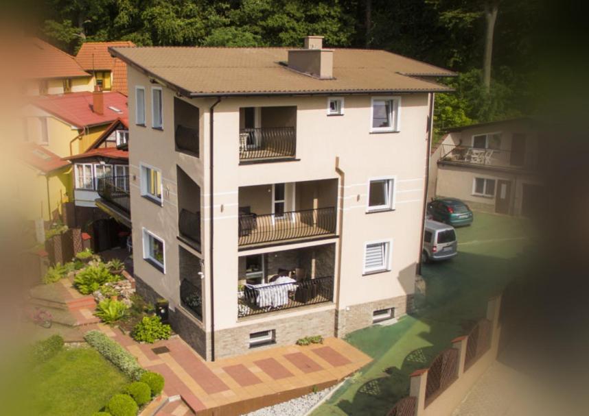 Villa Laura Miedzyzdroje Exterior foto